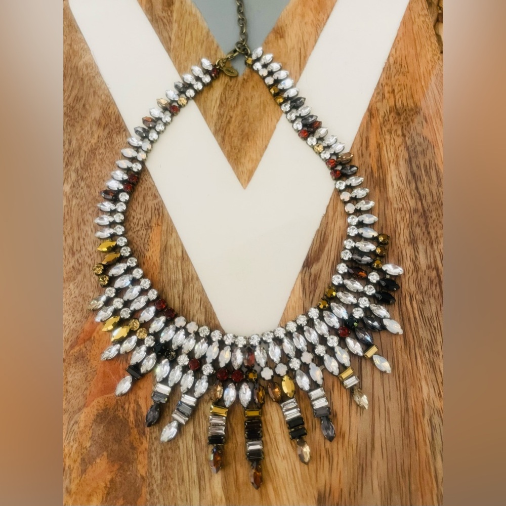 Lori Goldstein “Northern Lights” Statement Necklac - Picture 2 of 8